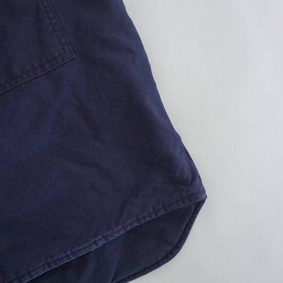 VTG '03 Dale FR Anti Flame Action West Navy Heavyweight Cotton Zip Up Vest XLT - Picture 4 of 9